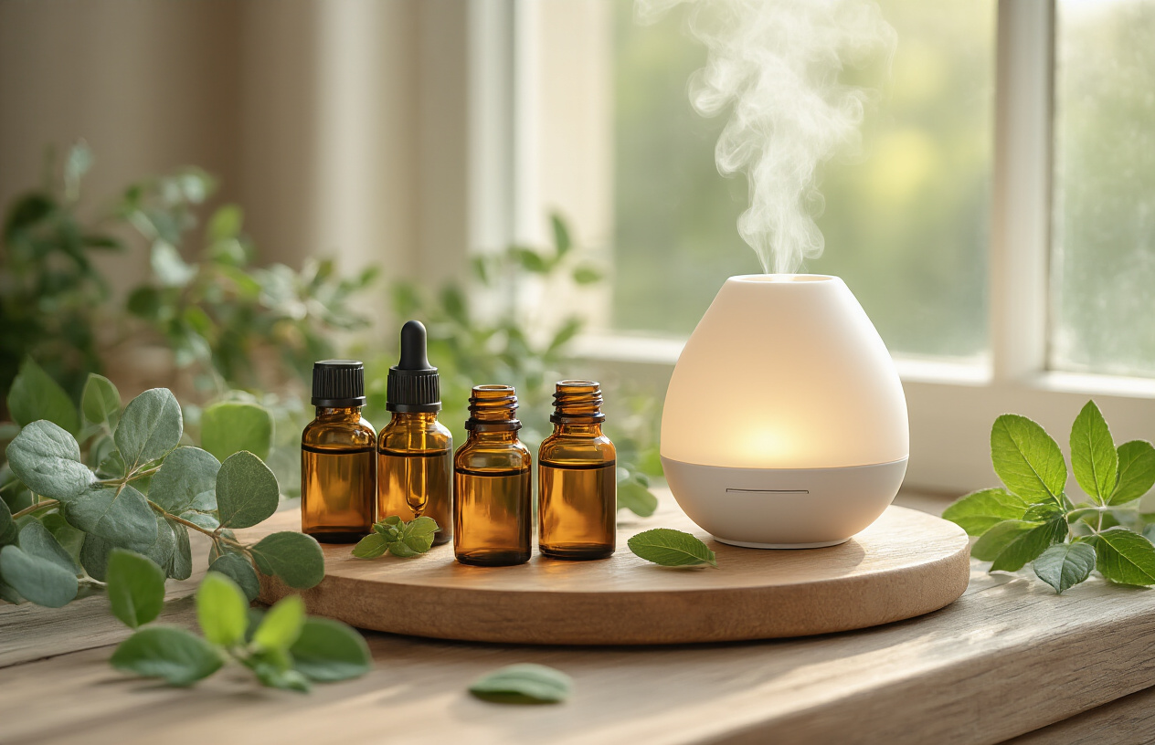 Essential Oils and Aromatherapy for Symptom Relief
