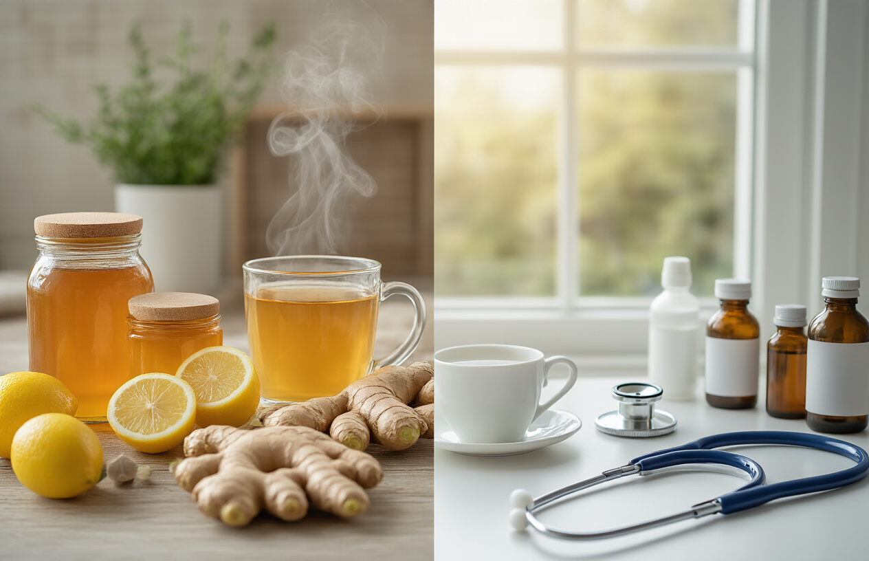 When to Use Home Remedies vs. Medical Treatment
