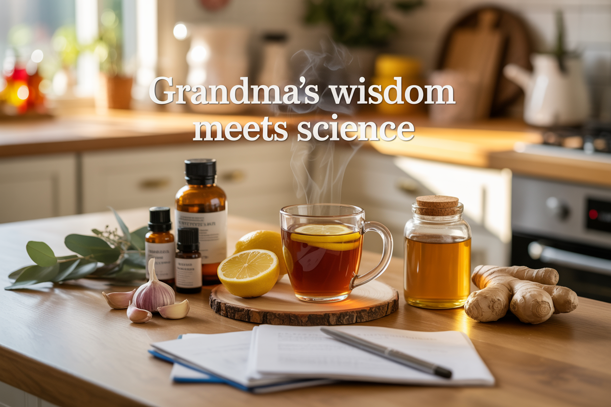 “Home Remedies for Colds: Grandma’s Wisdom Meets Science”