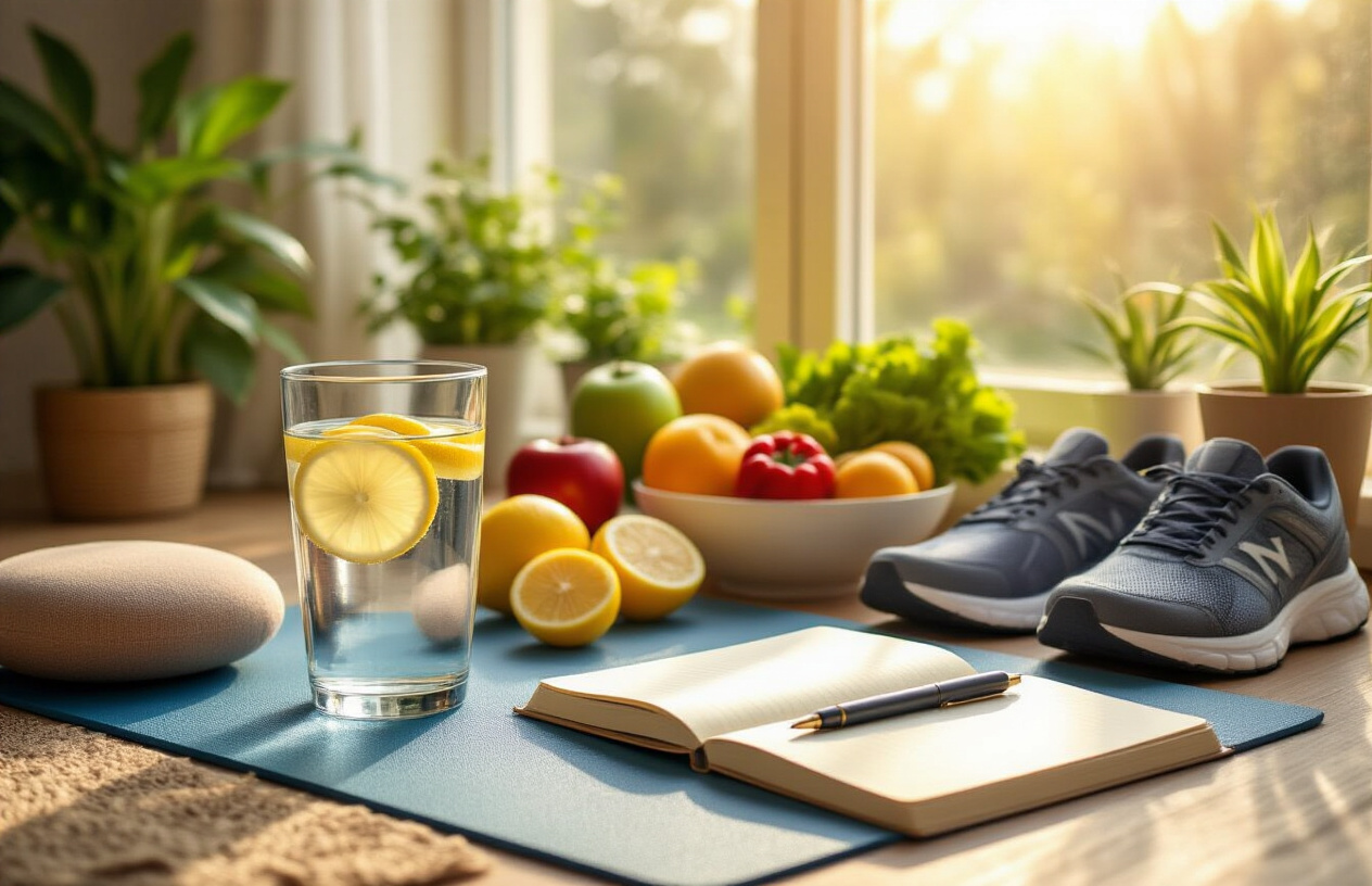 The Five Core Morning Habits for Health Transformation