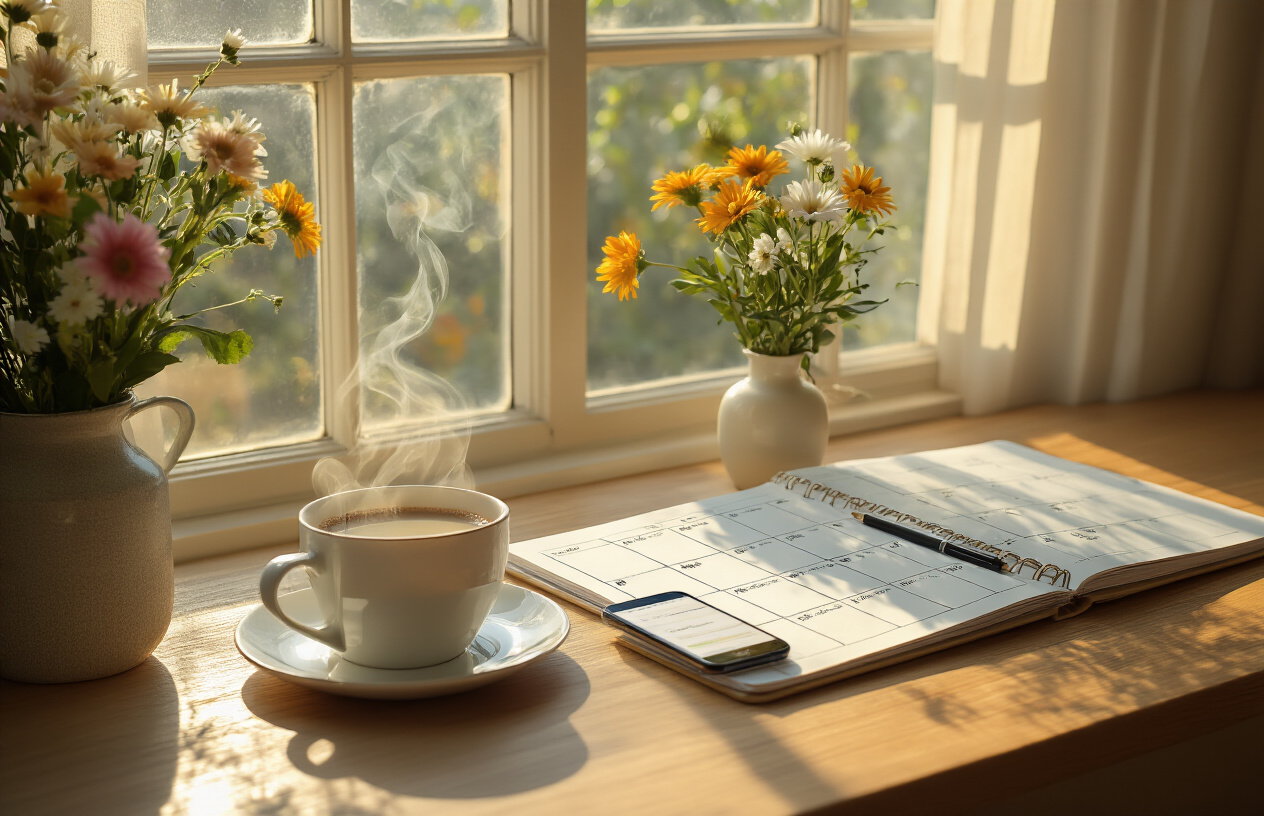 Maximizing Productivity Through Structured Mornings