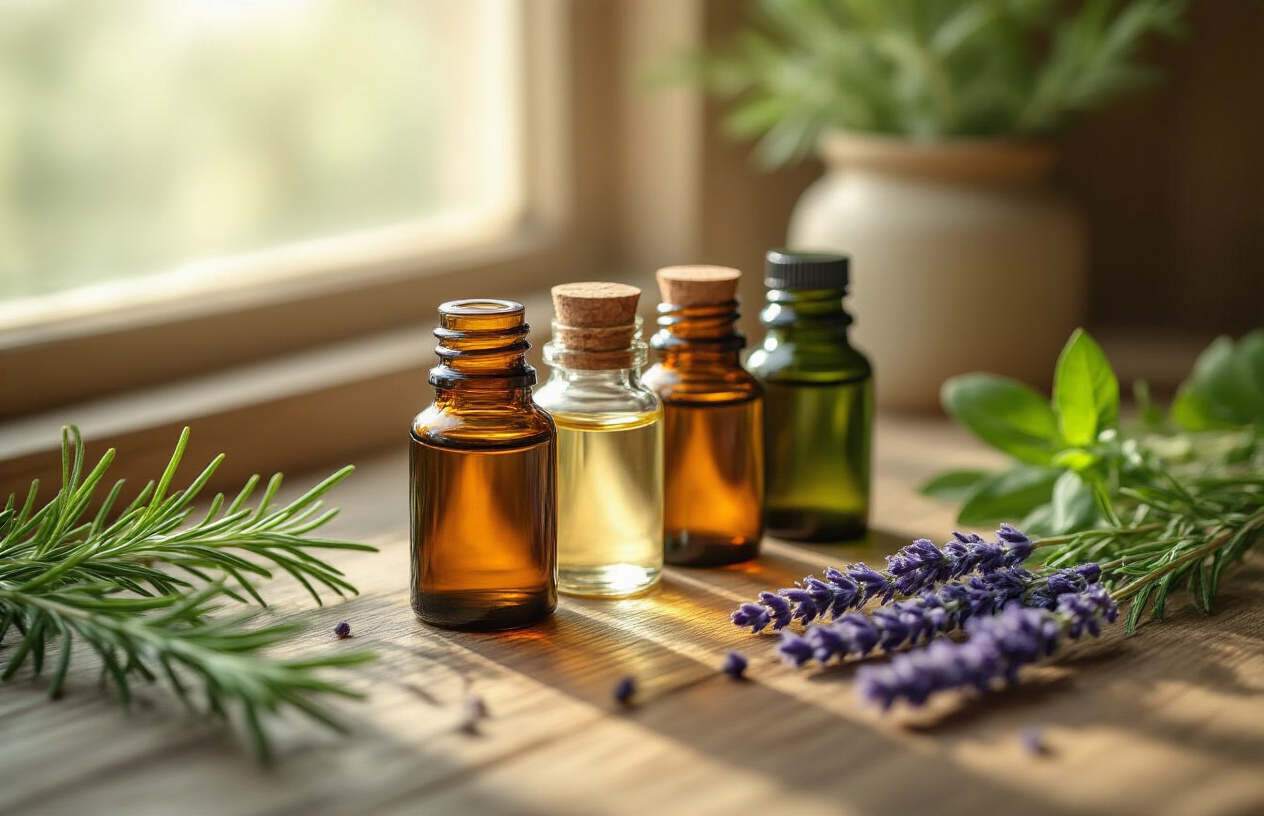 Essential Oils That Promote Hair Regrowth