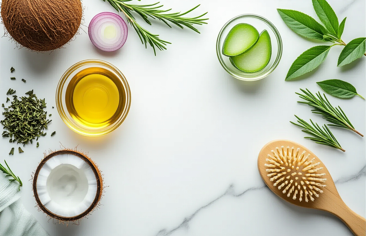 Natural Topical Treatments for Stronger Hair