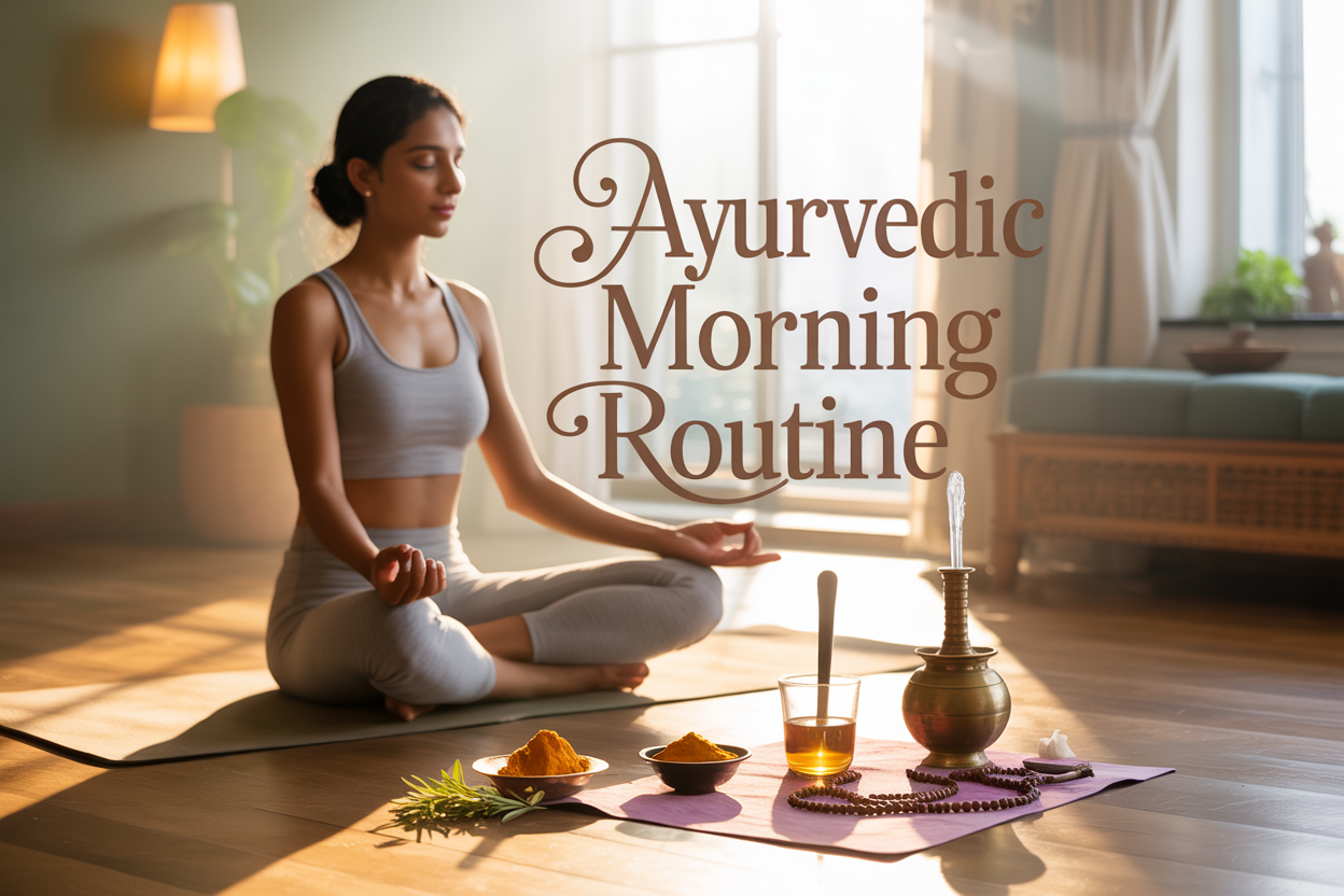 How to Build an Ayurvedic Morning Routine (Step-by-Step)