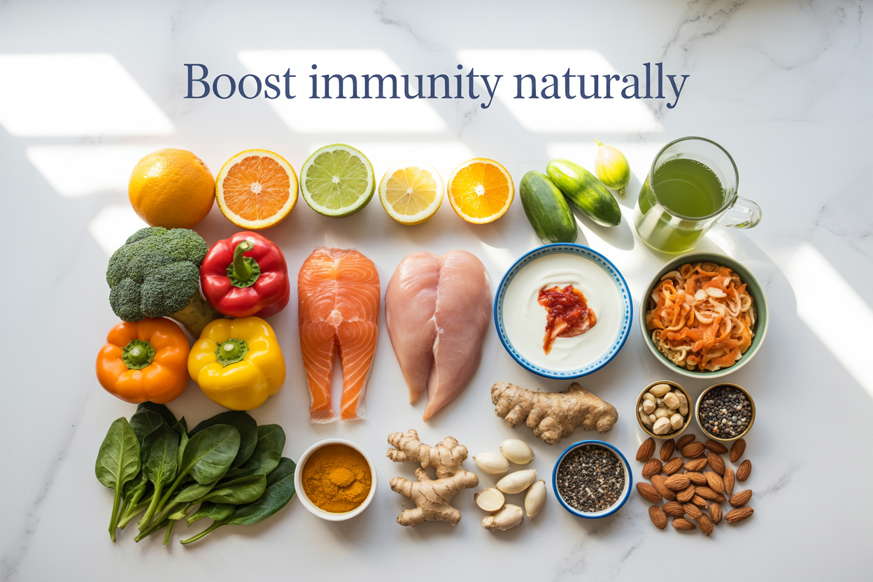 Top 7 Foods That Boost Immunity Naturally