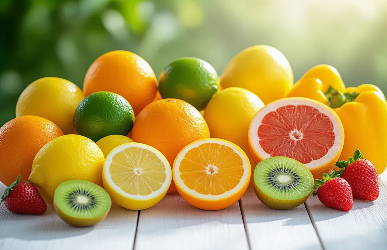 Citrus Fruits and Vitamin C Rich Foods for Immune Defense