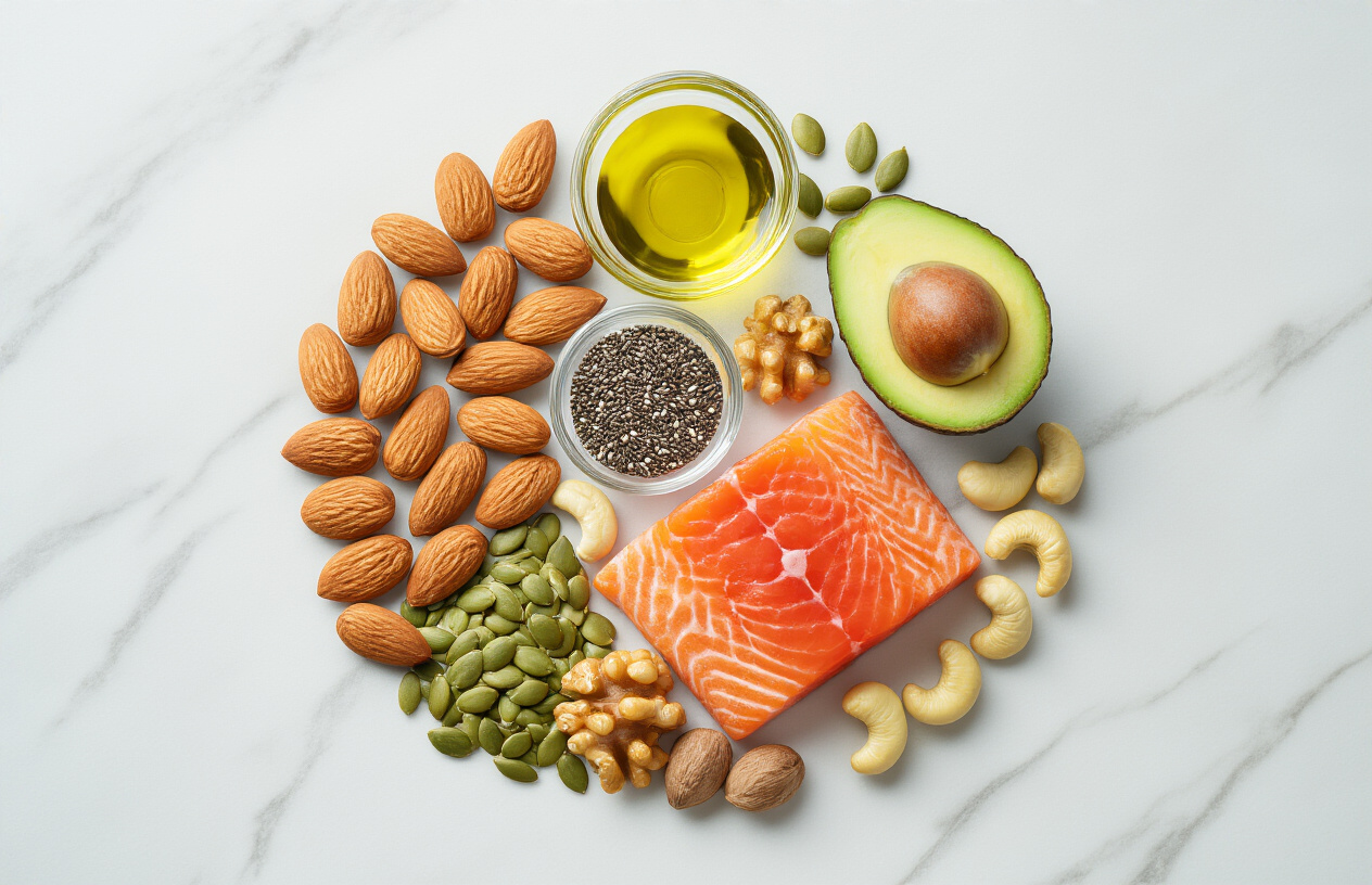 Nuts, Seeds, and Healthy Fats for Immune Support