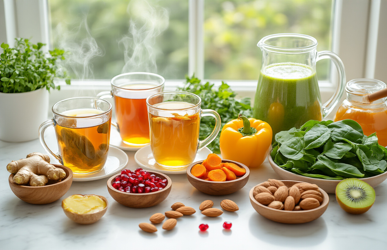 Additional Immune-Supporting Foods and Beverages