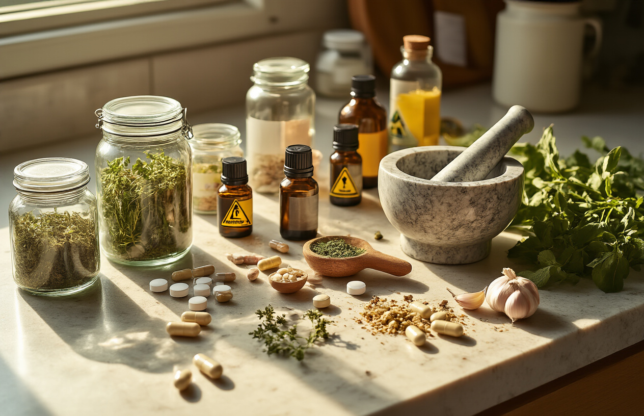 Safety Risks of Home Remedies
