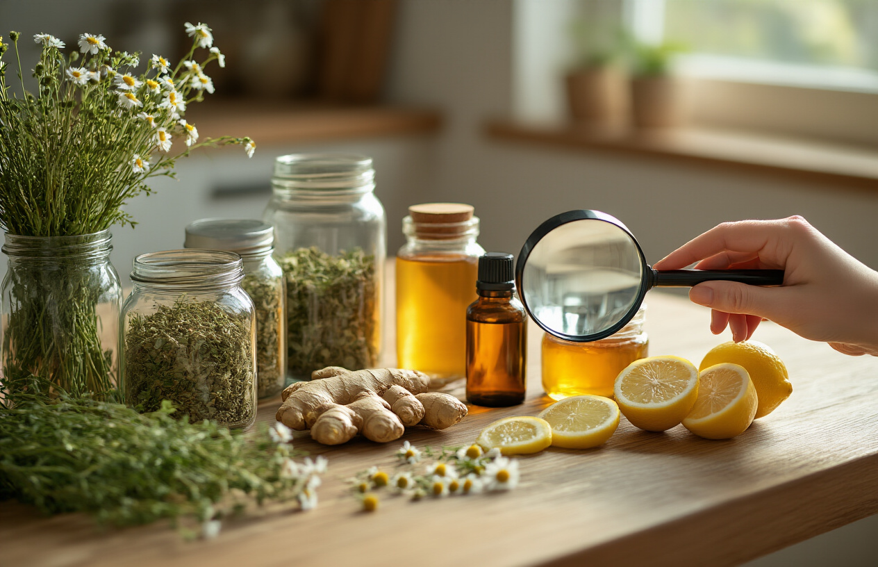 Effectiveness Concerns with Natural Remedies