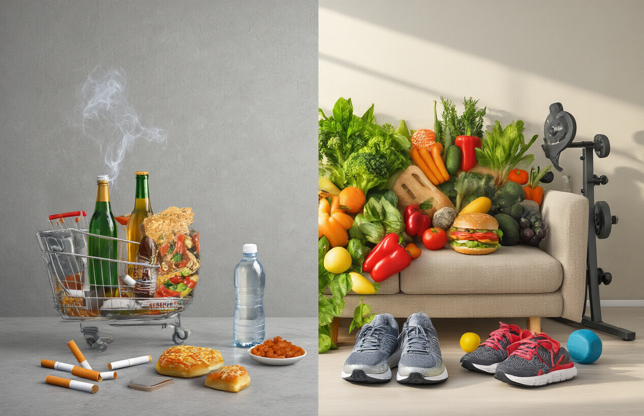 Eliminate Major Risk Factors That Cause Chronic Disease