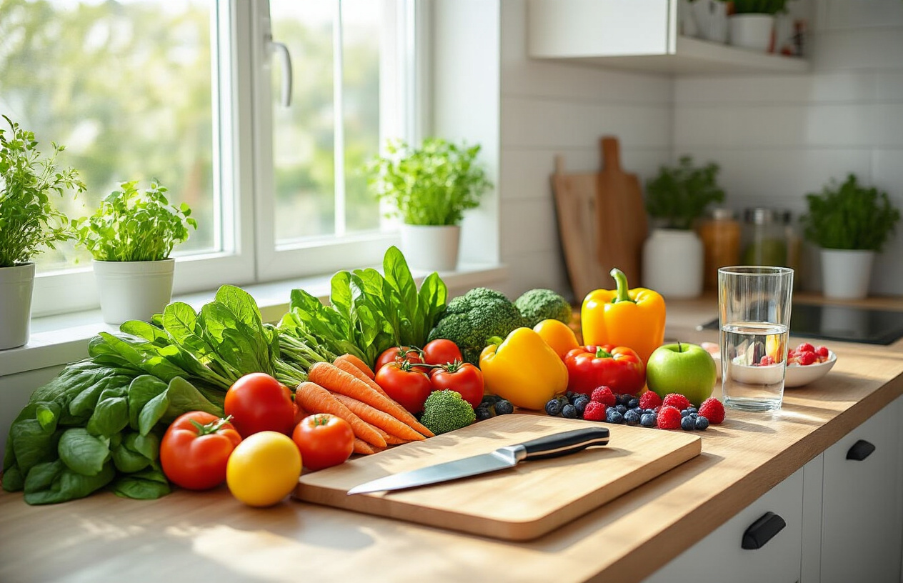 Build a Foundation with Proper Nutrition