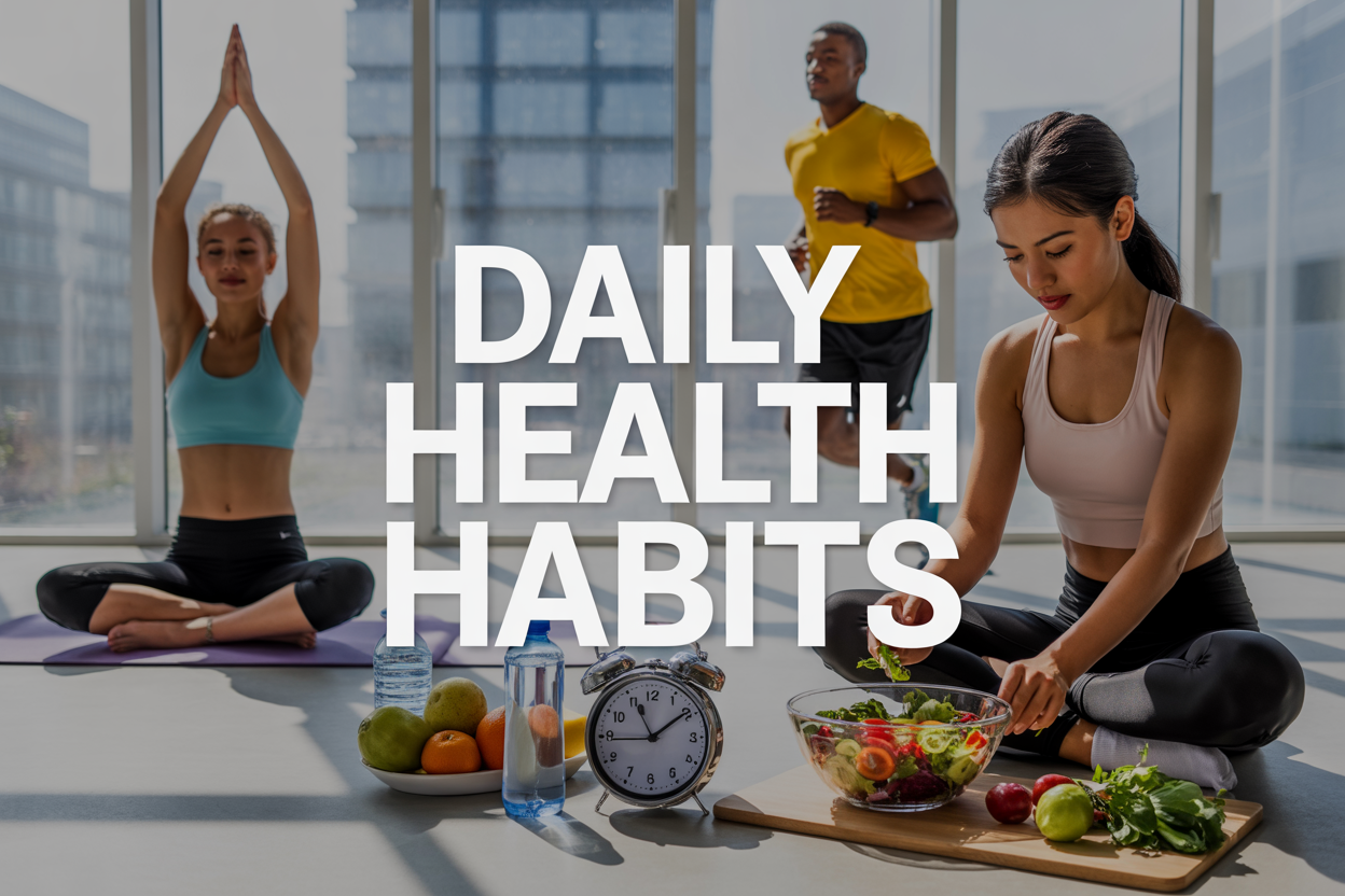 Daily Health Habits That Prevent Lifestyle Diseases