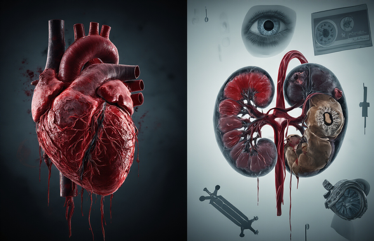 Life-Threatening Complications When Both Conditions Go Untreated