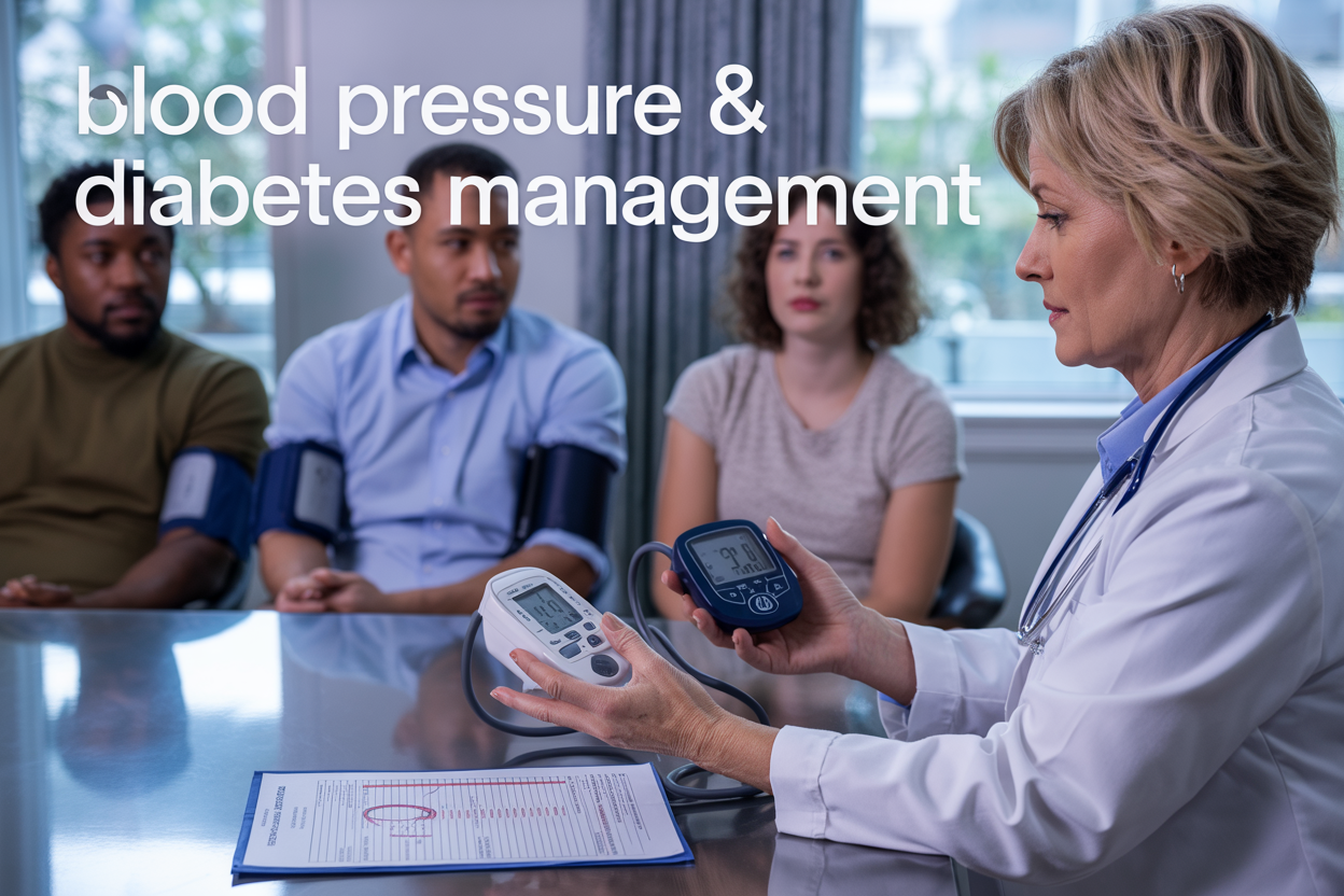 Understanding Blood Pressure, Diabetes