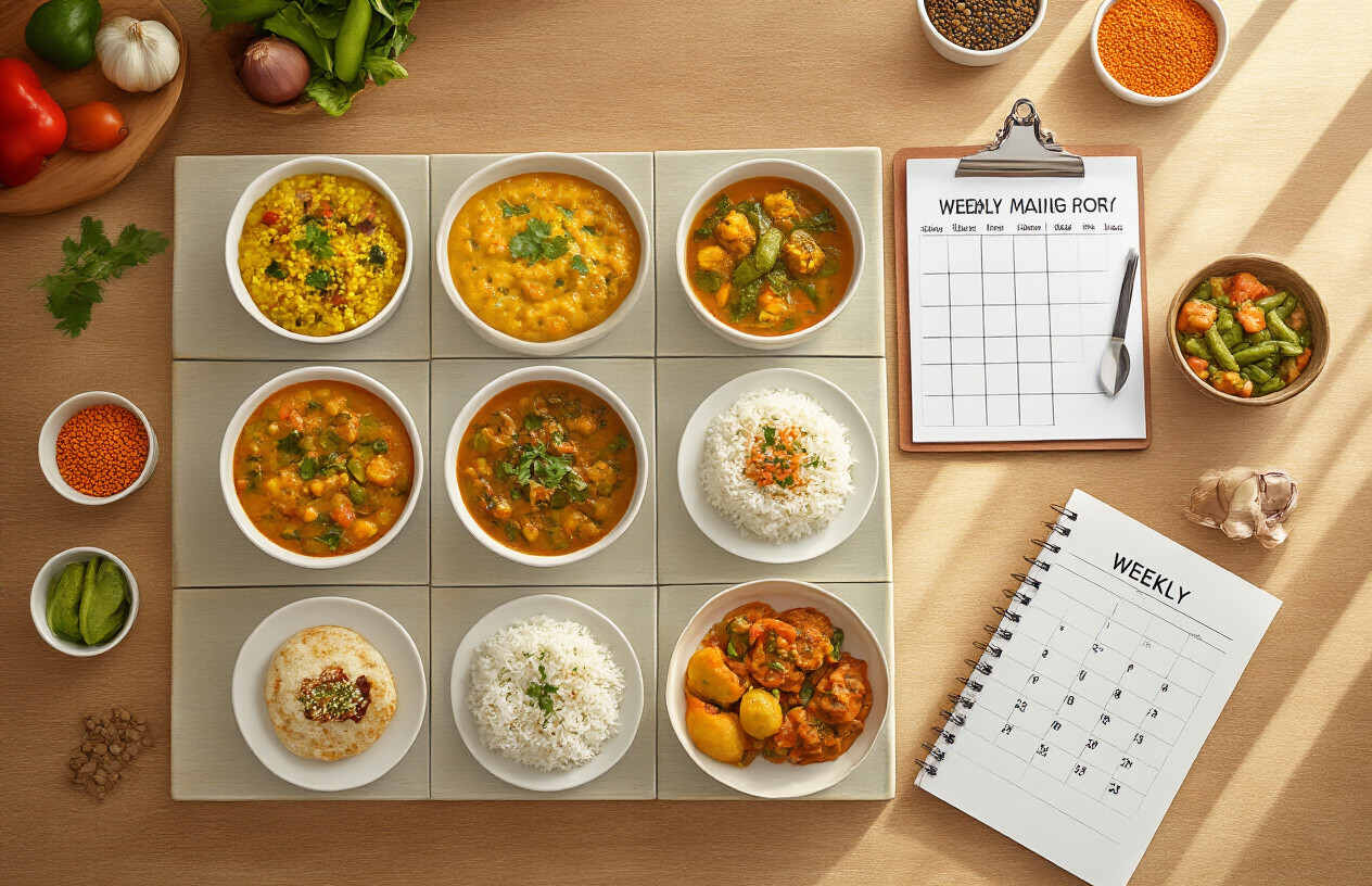 7-Day Complete Meal Plan with Kannada Favorites