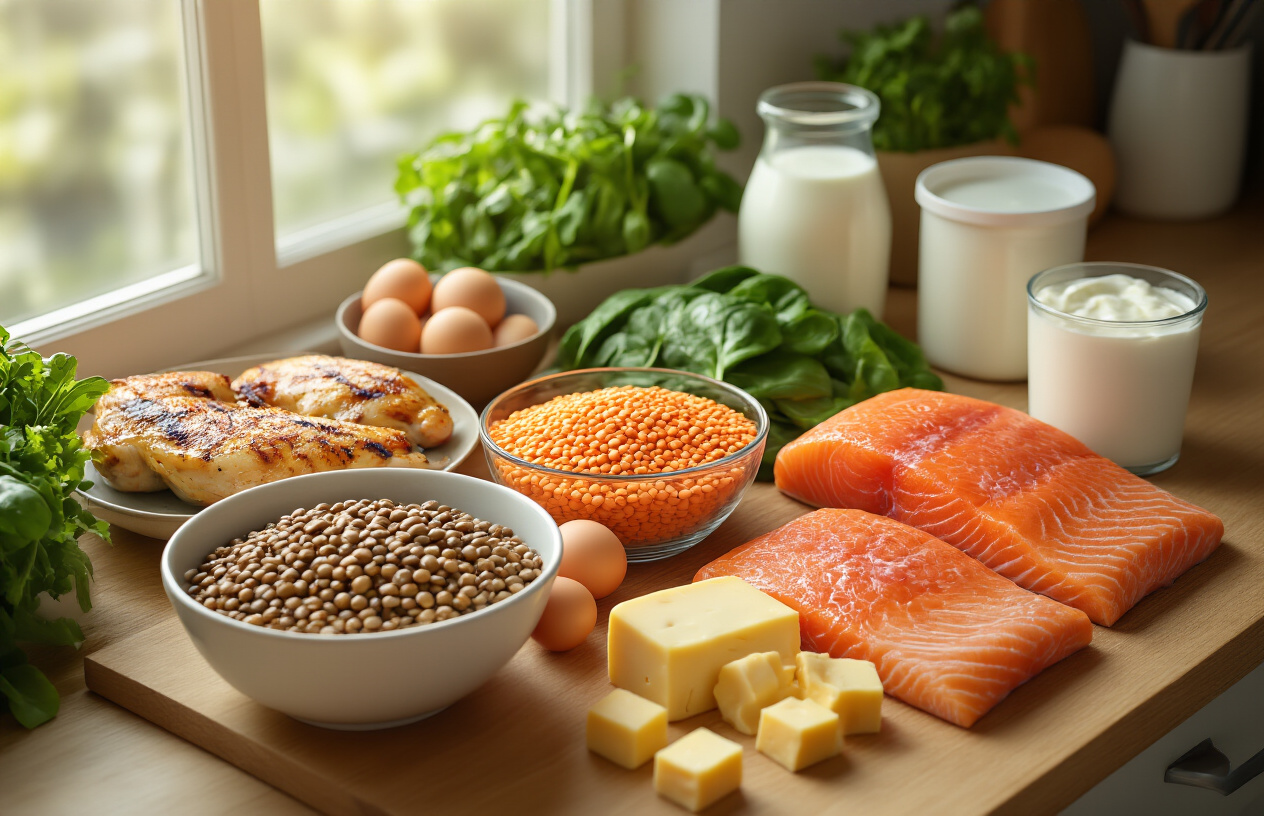 Addressing Protein and Vitamin B12 Needs