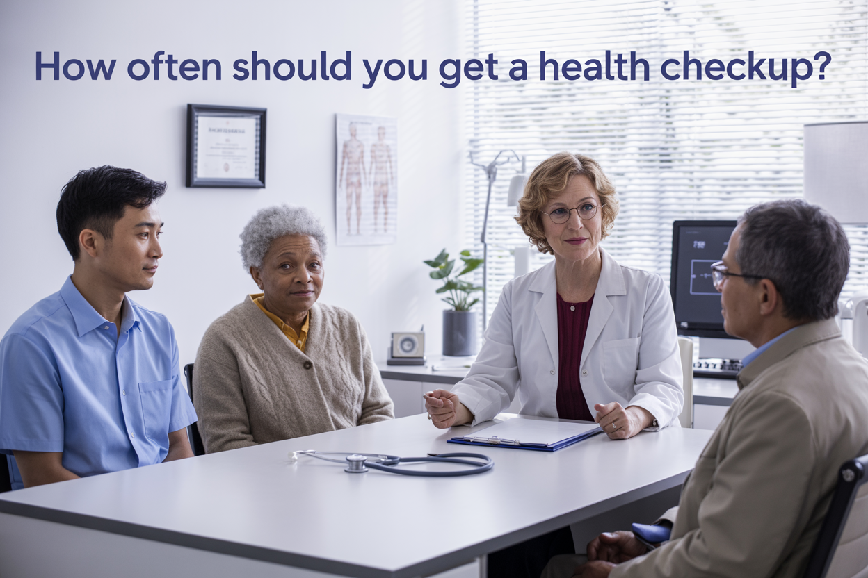 How Often Should You Get a Health Checkup? A Practical Guide