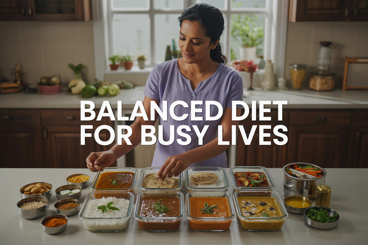 Balanced Diet for Busy Lives: Kannada-Friendly Meal Plans