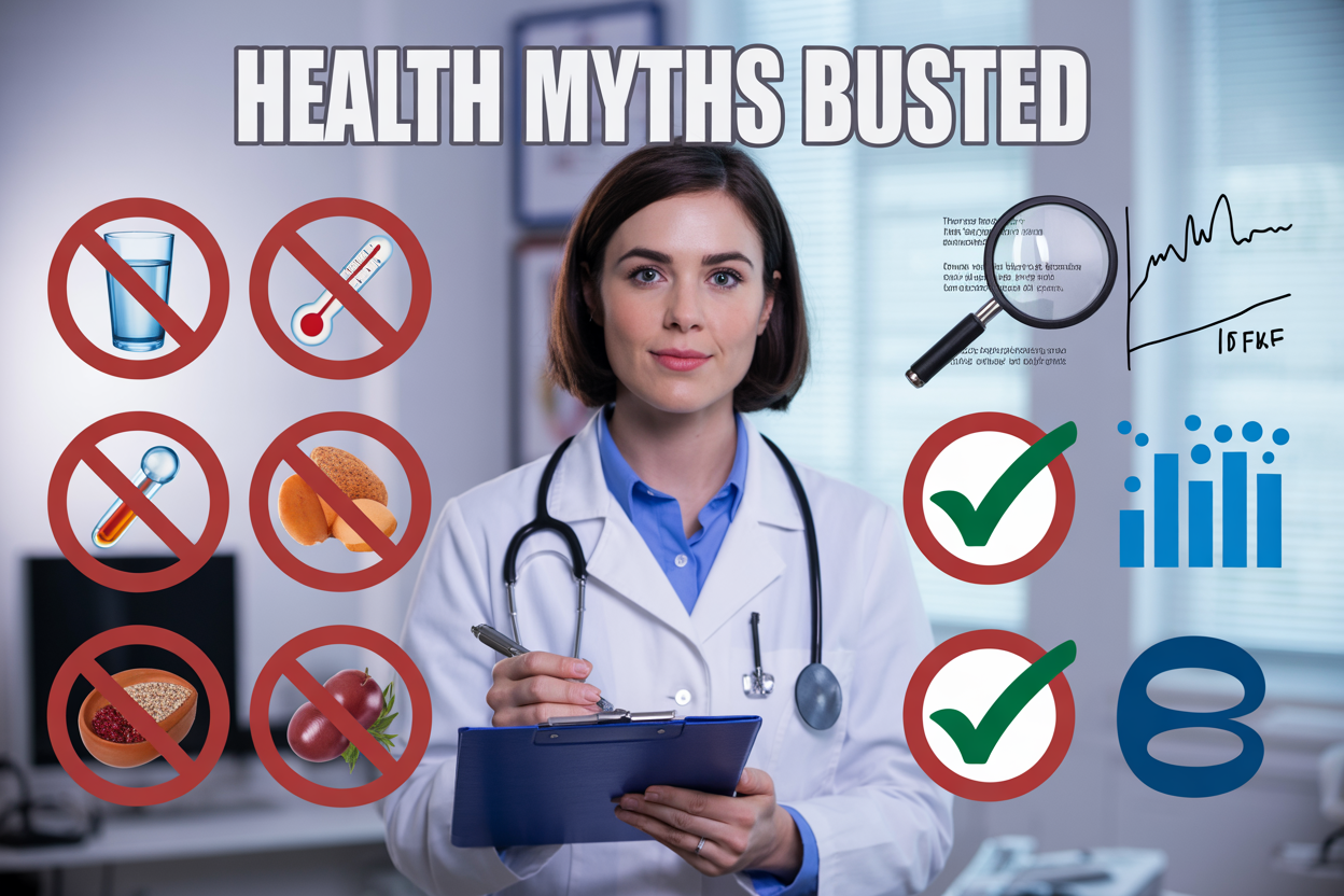 Top 5 Health Myths Busted with Scientific Proof