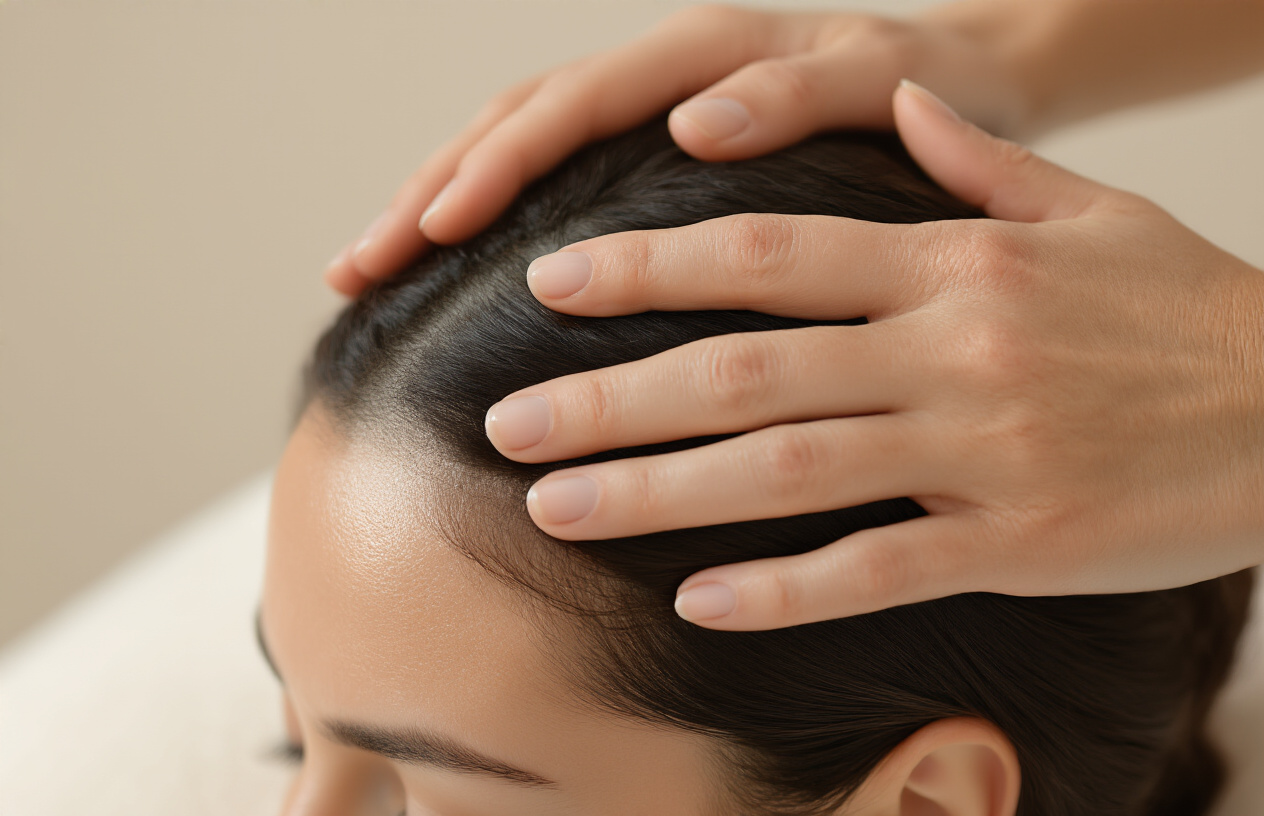 Scalp Massage Techniques for Hair Growth